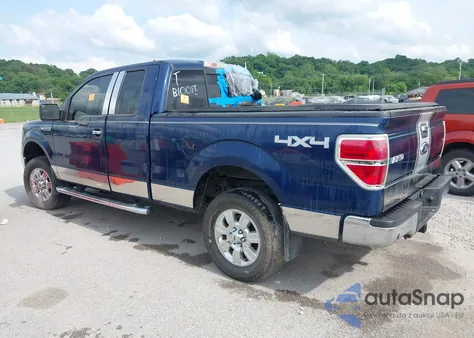 2012 Ford F-150 Xlt from USA, damaged, VIN 1FTFX1EF9CFB10085